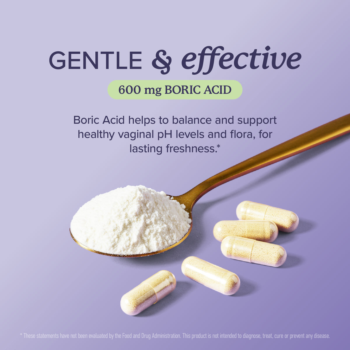 Boric Acid Suppositories, 30 Count