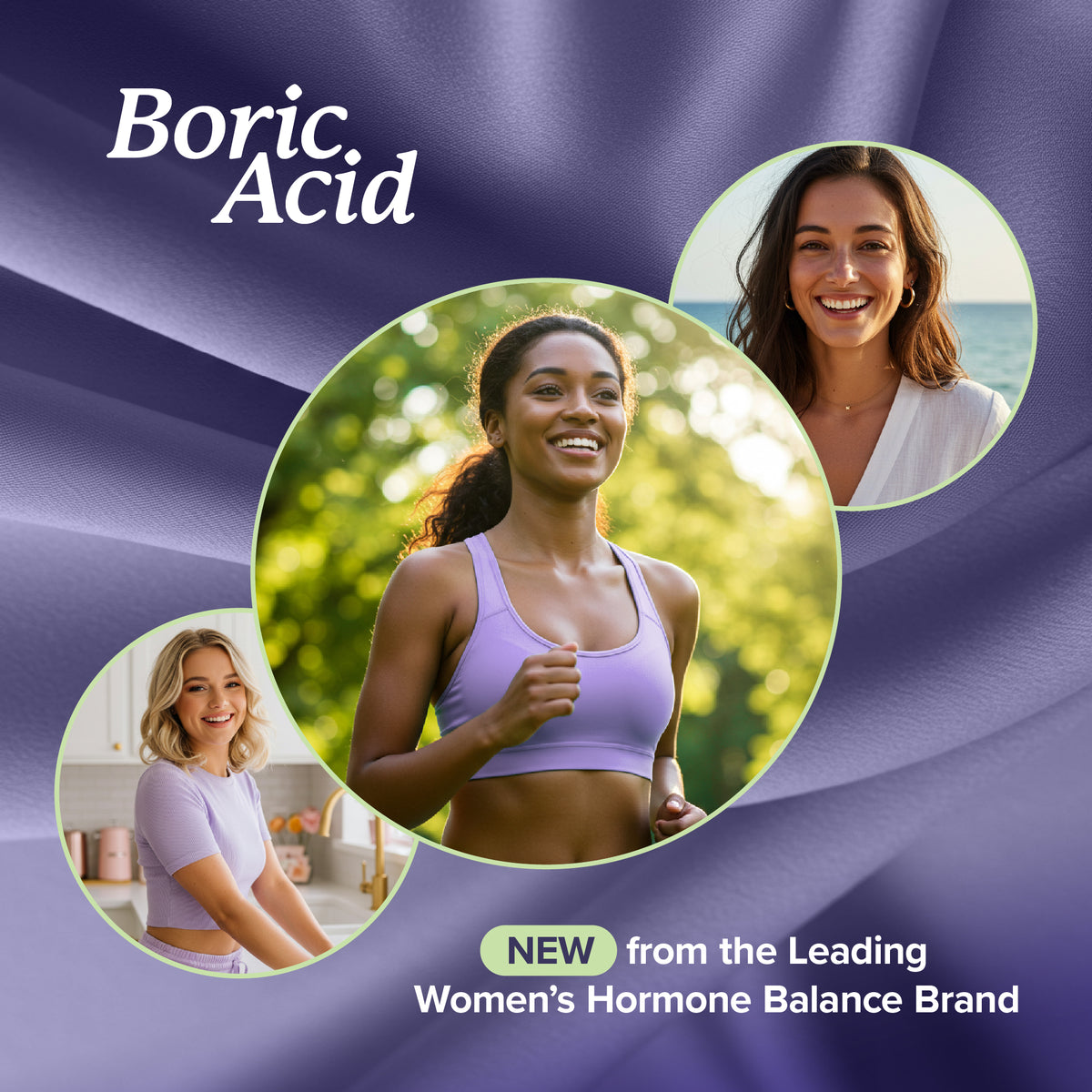 Boric Acid Suppositories, 30 Count
