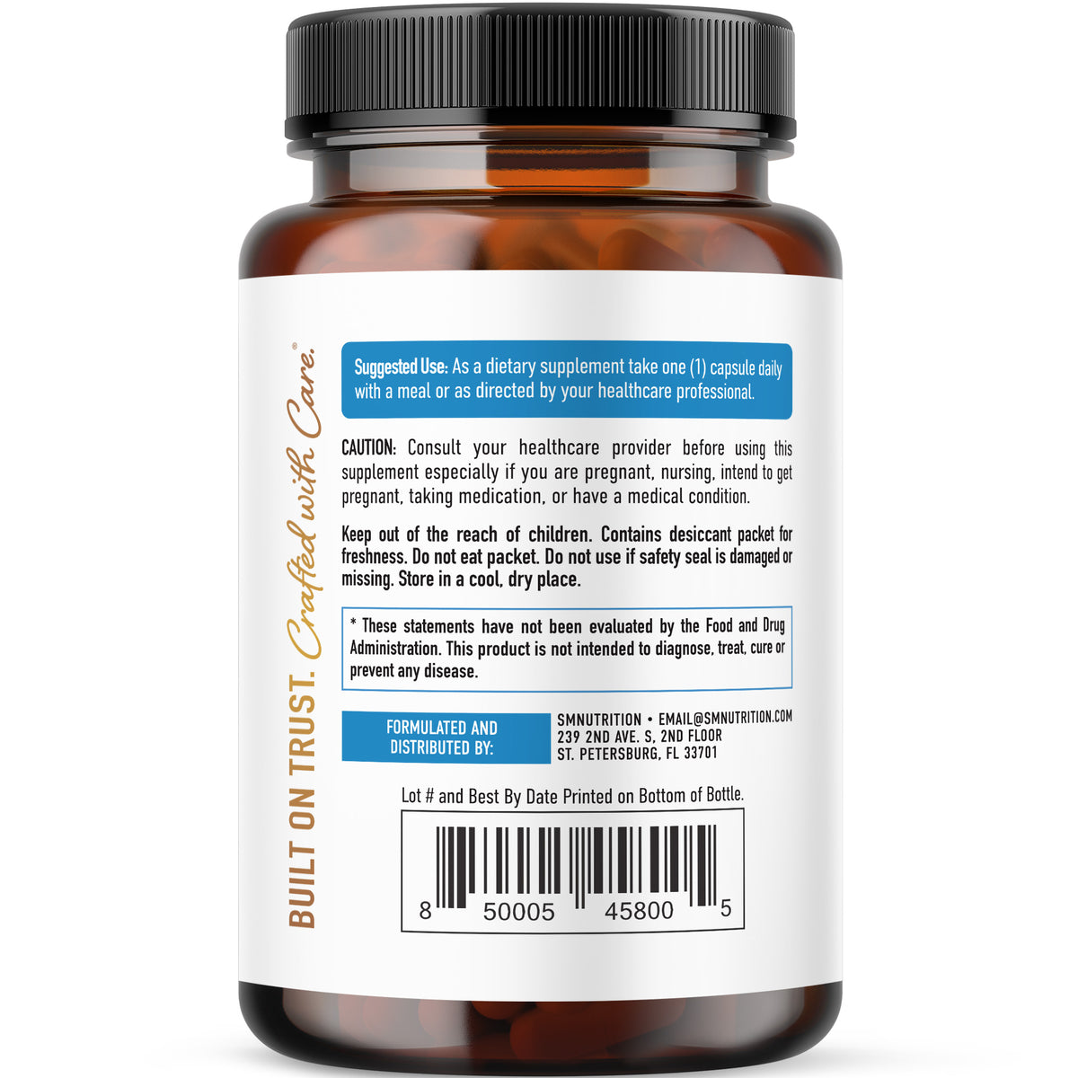 DIM 200mg with BioPerine, 60 Capsules