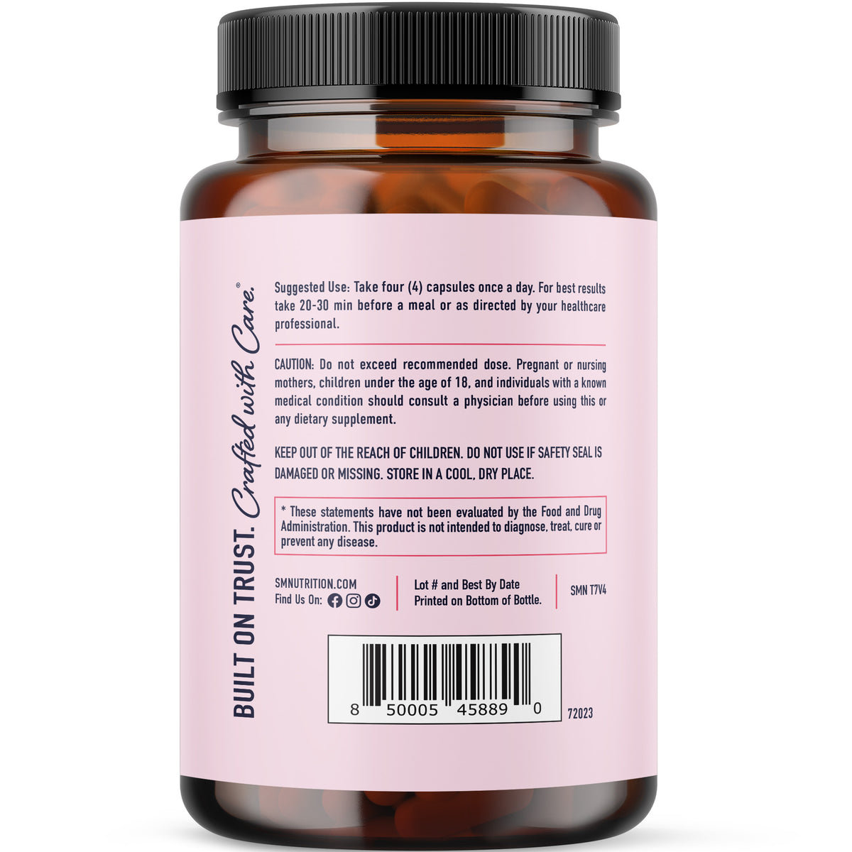 Myo & D-Chiro Inositol, 40:1 Ratio (120 Capsules)