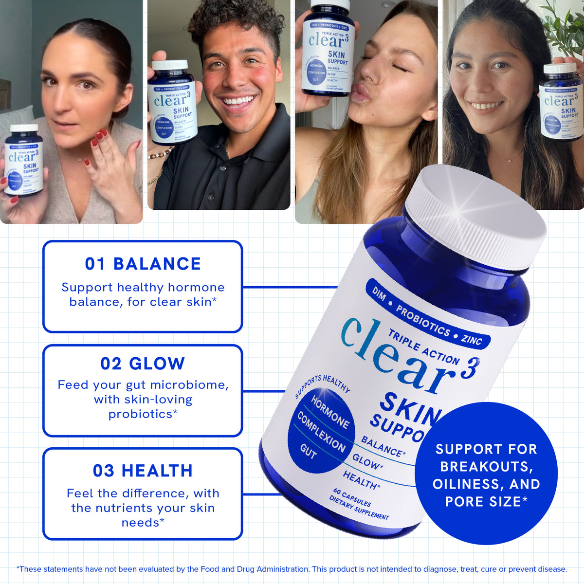 DIM Acne Skin Support