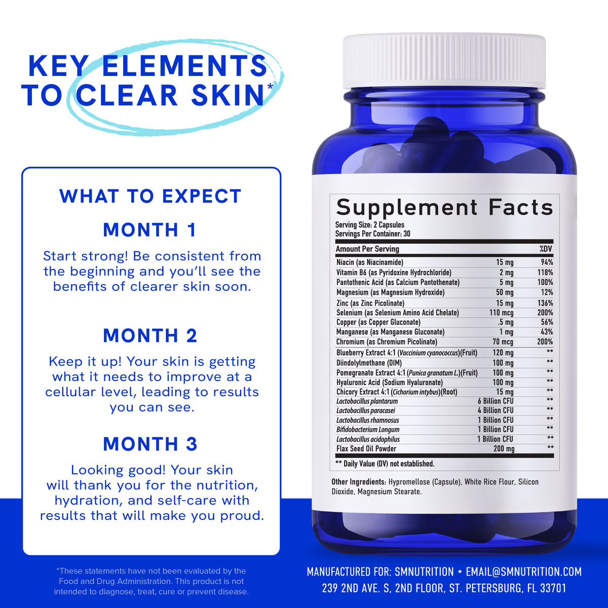 DIM Acne Skin Support