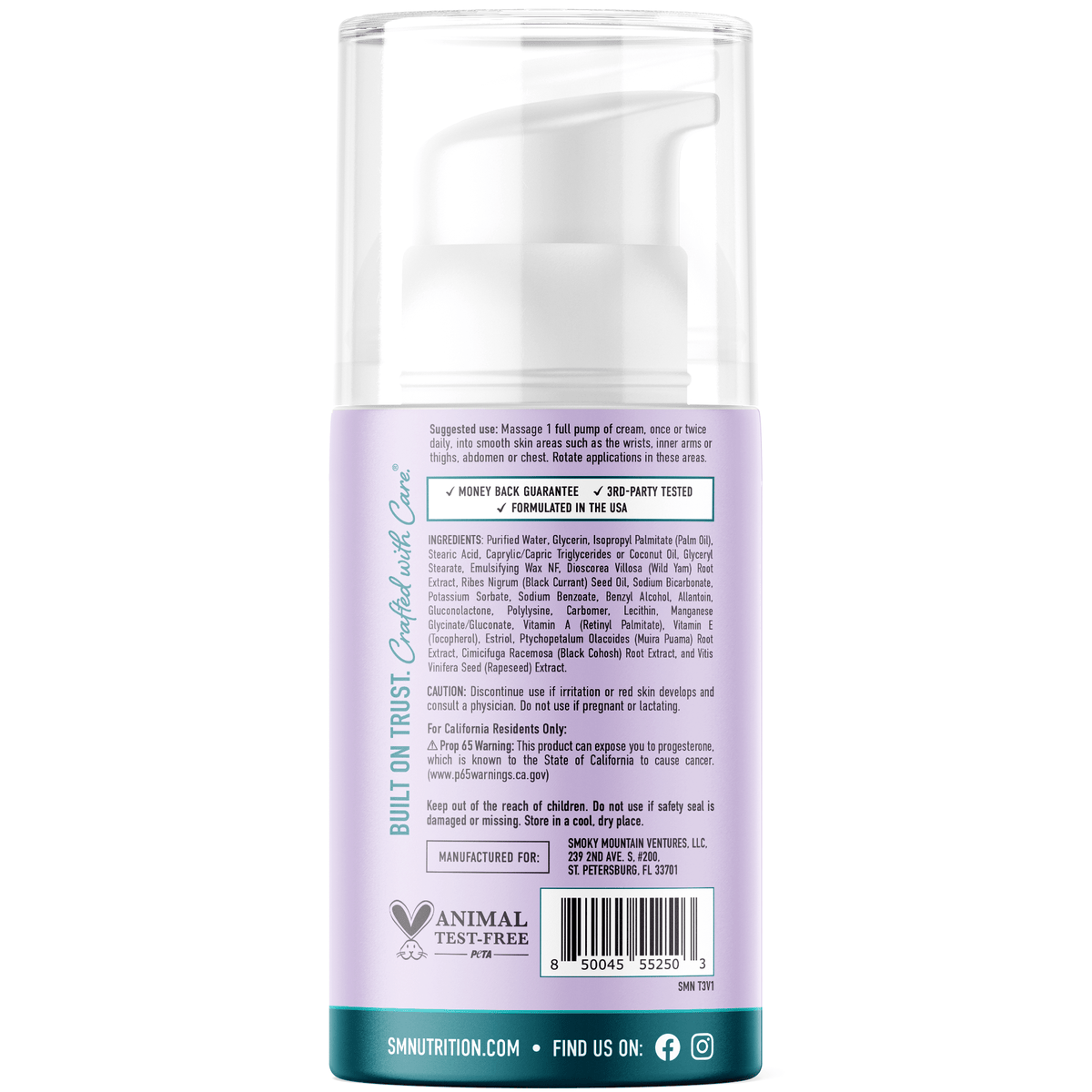 Advanced Estro - Life Cream - SMNutrition