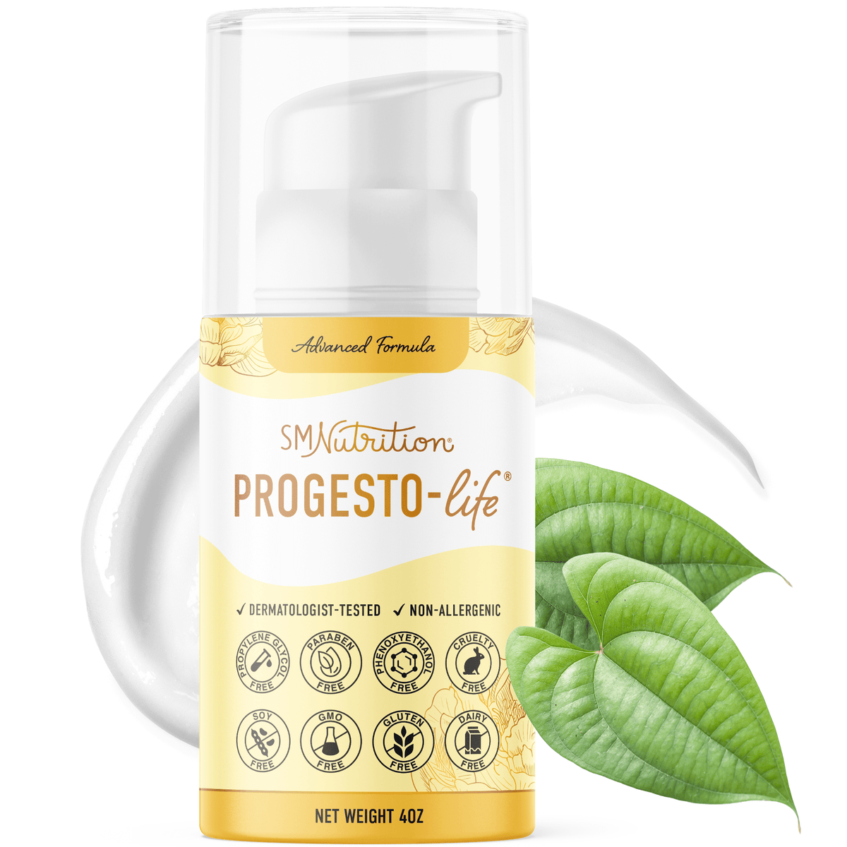 Advanced Progesto - Life Cream - SMNutrition
