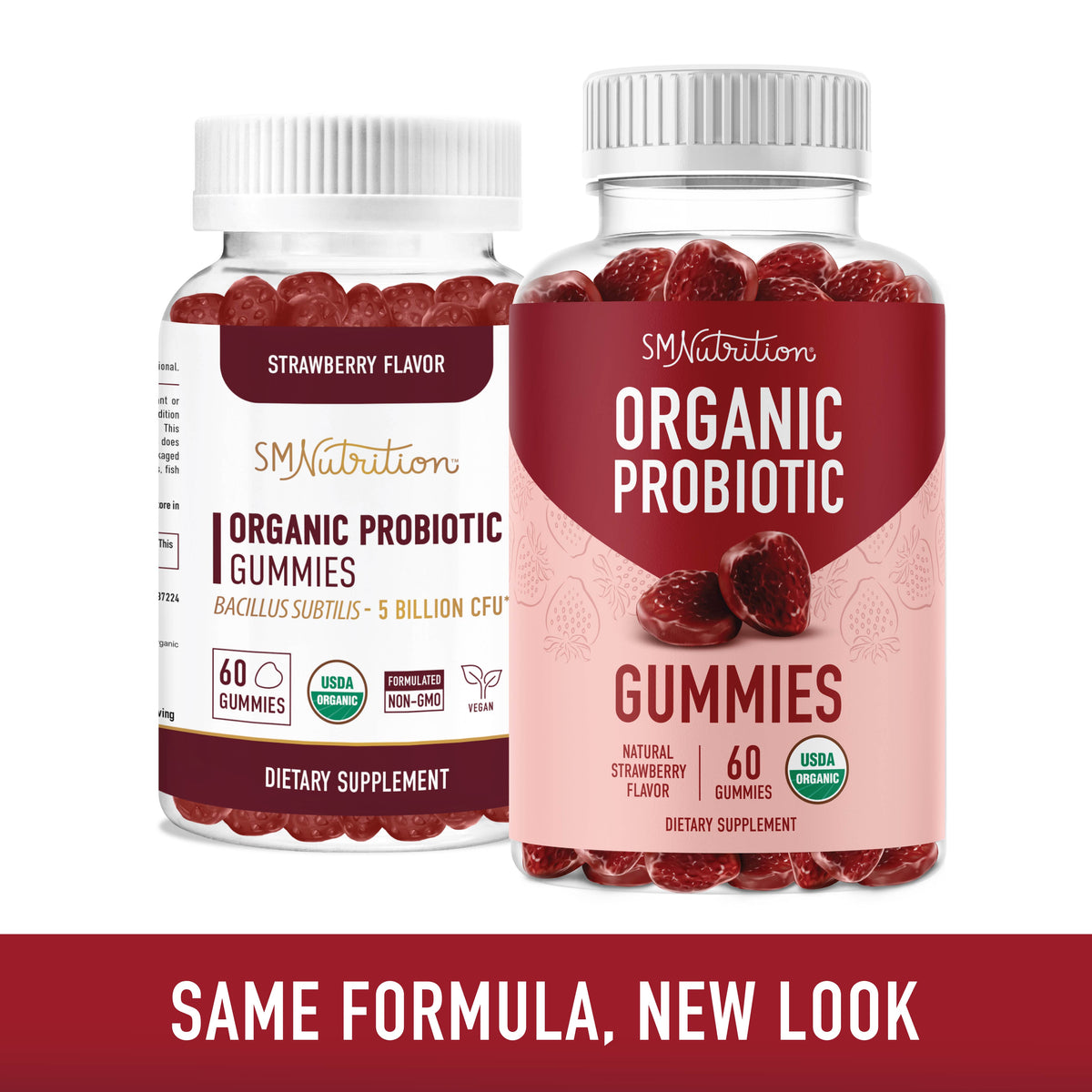 Organic Probiotic Gummies