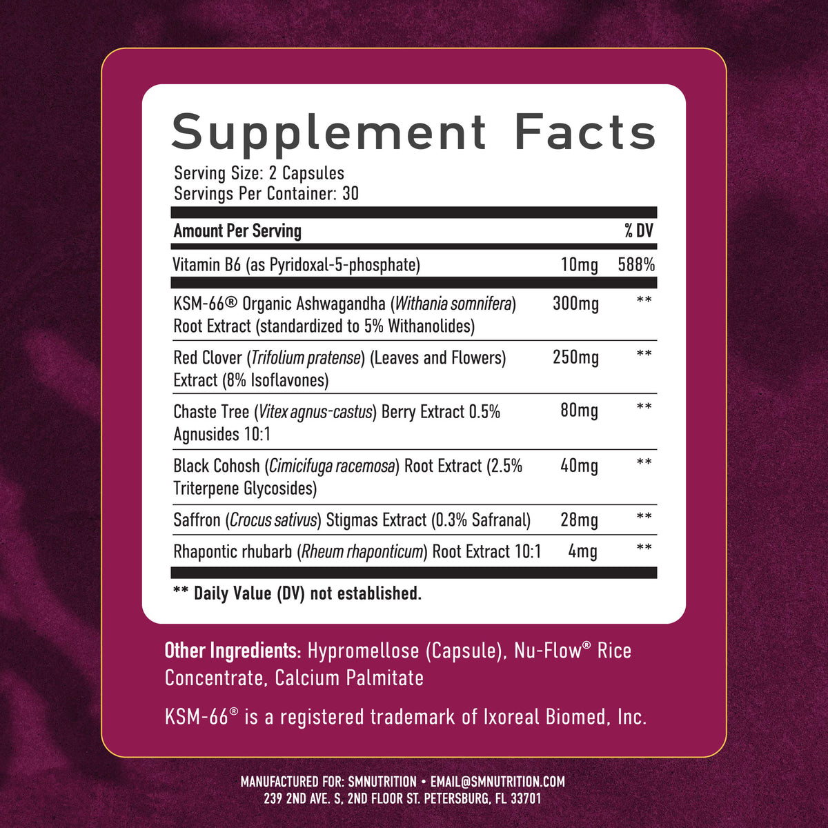 Perimenopause Support Capsules