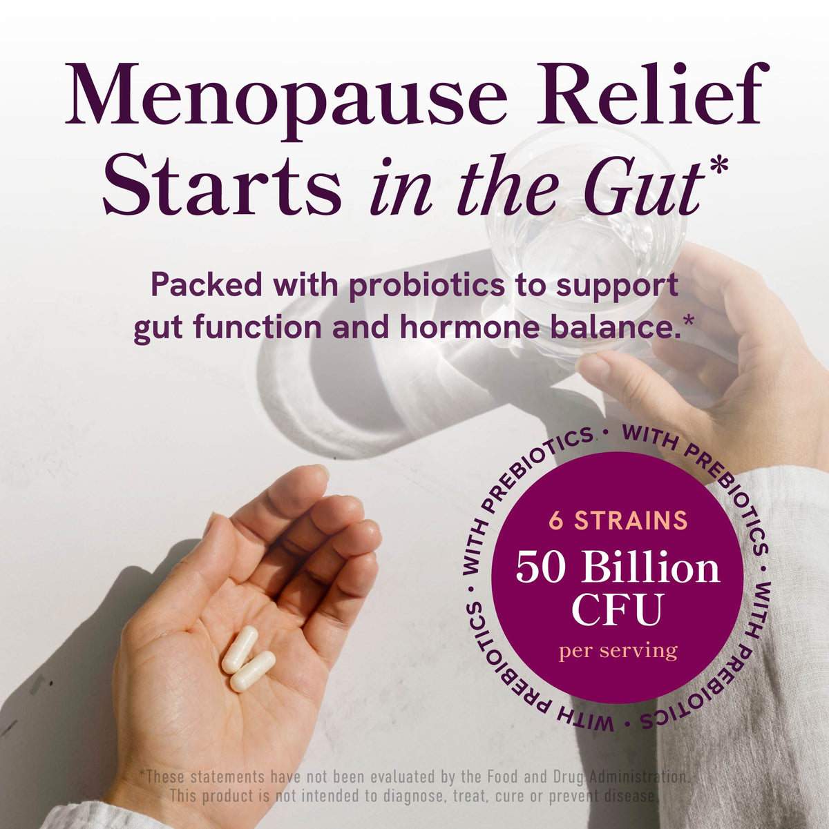 Menopause Support Probiotic Capsules