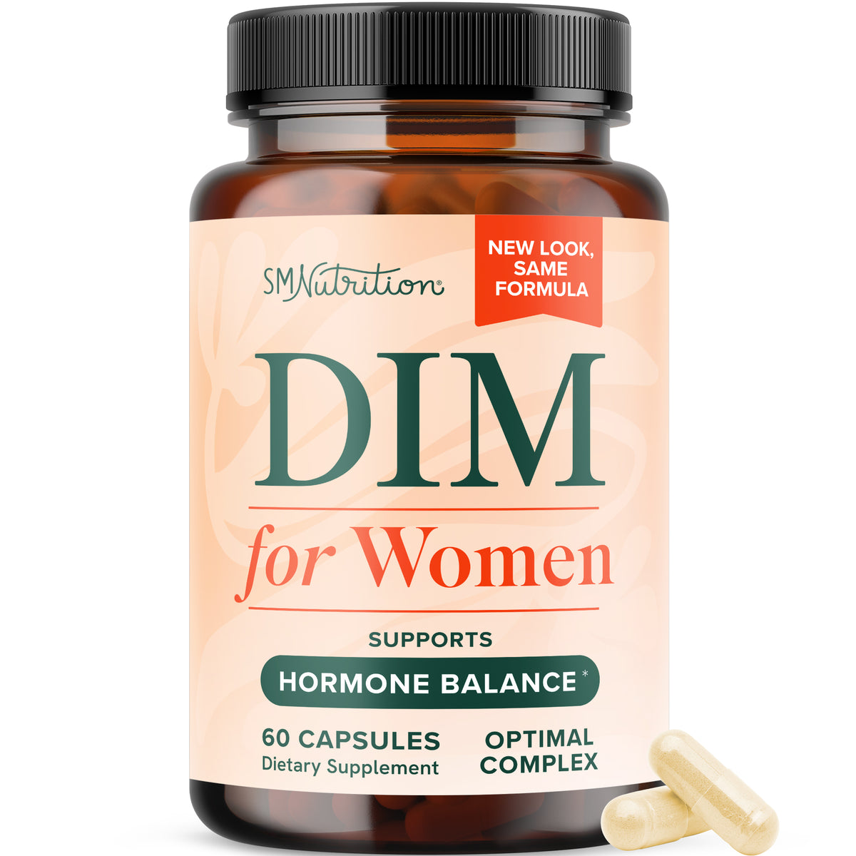 DIM 250mg Complex Capsules, Women