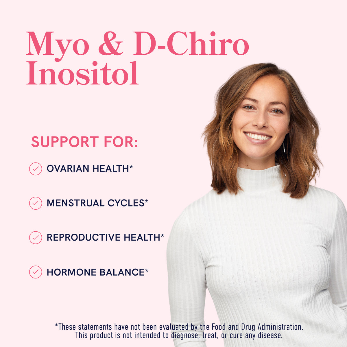 Myo & D-Chiro Inositol Beadlets