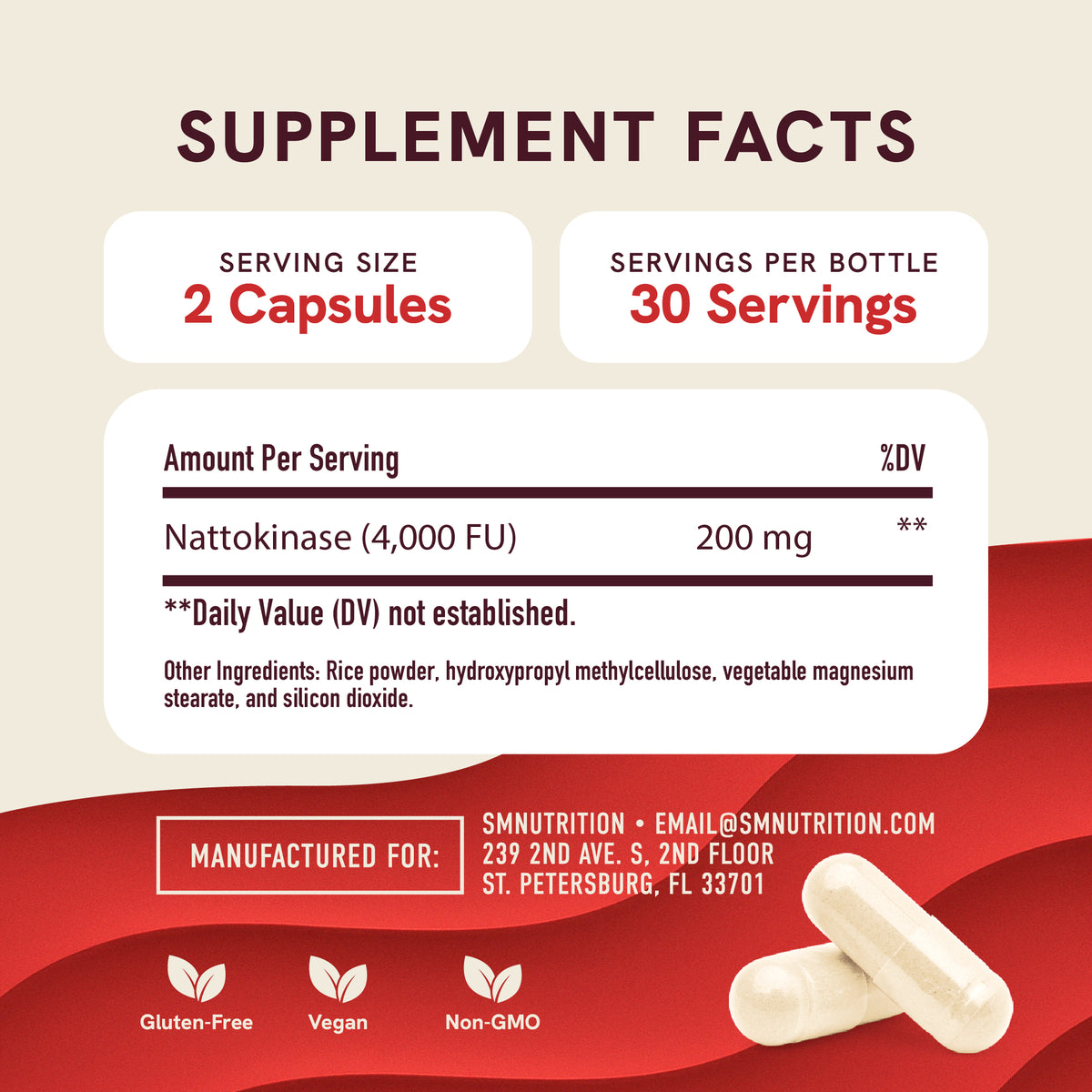 Nattokinase Capsules
