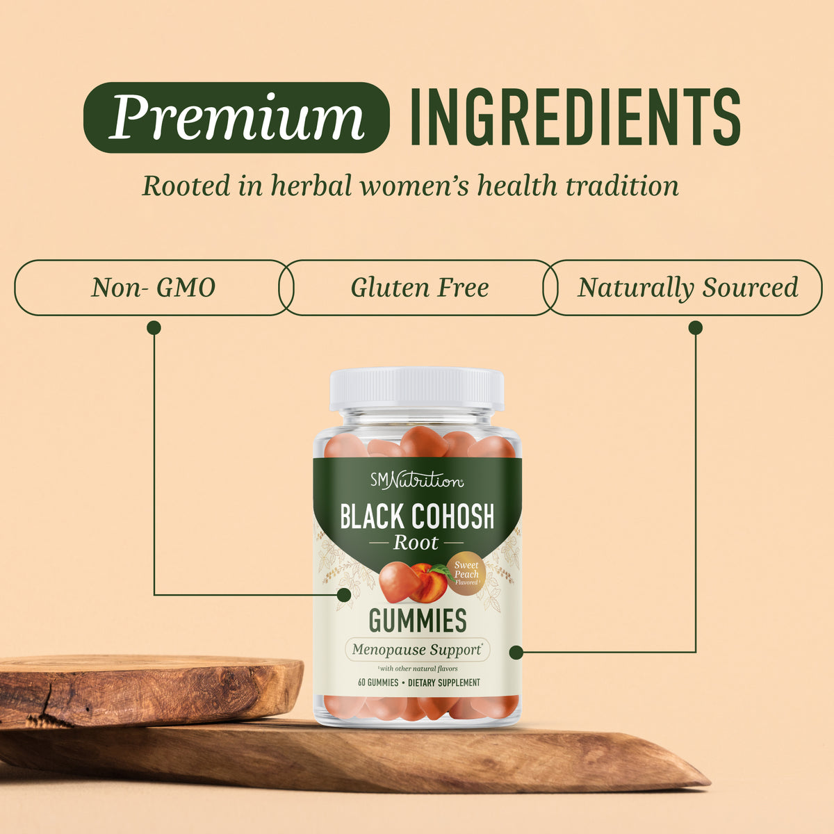 Black Cohosh Gummies