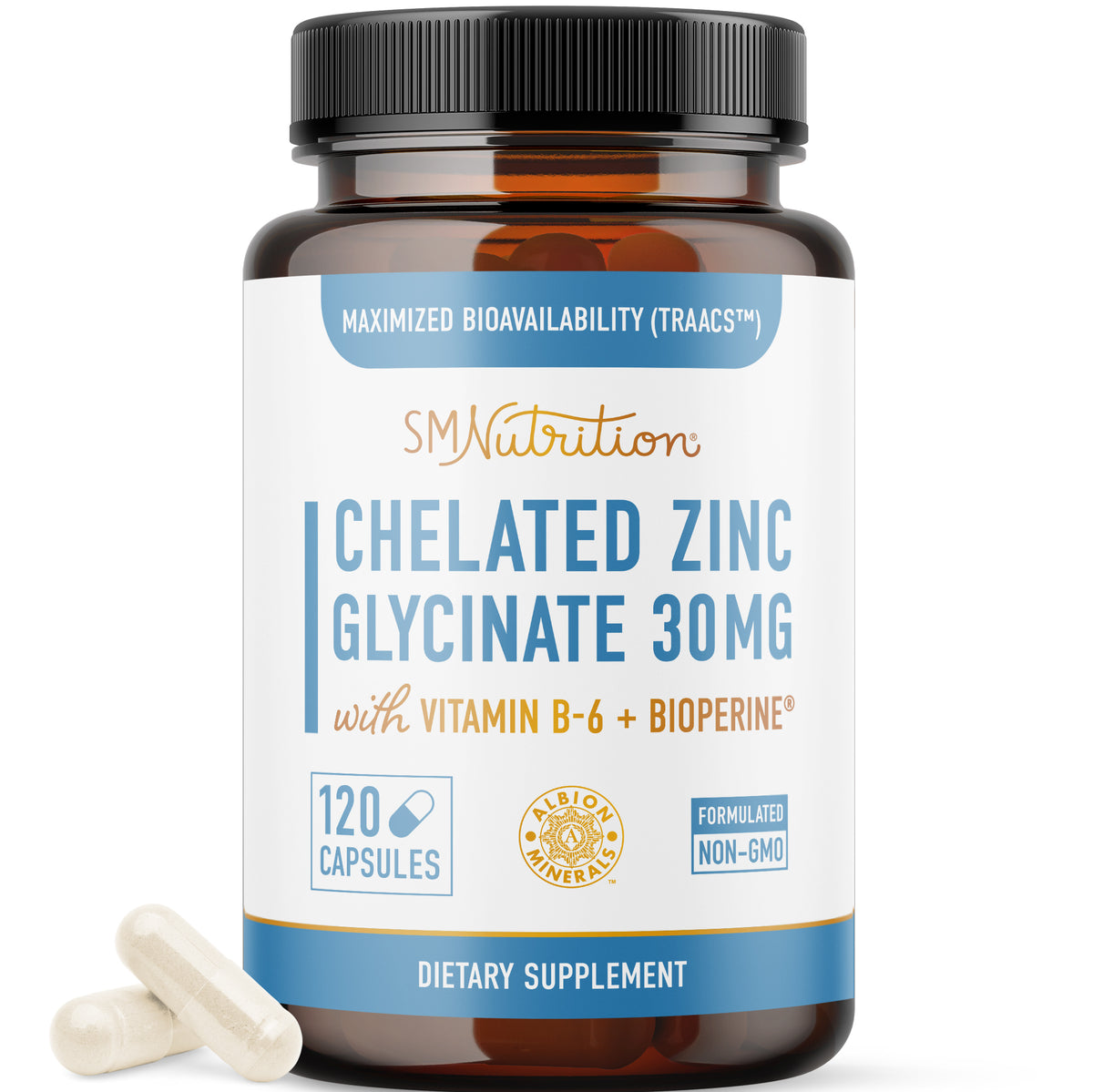 Zinc Glycinate Capsules