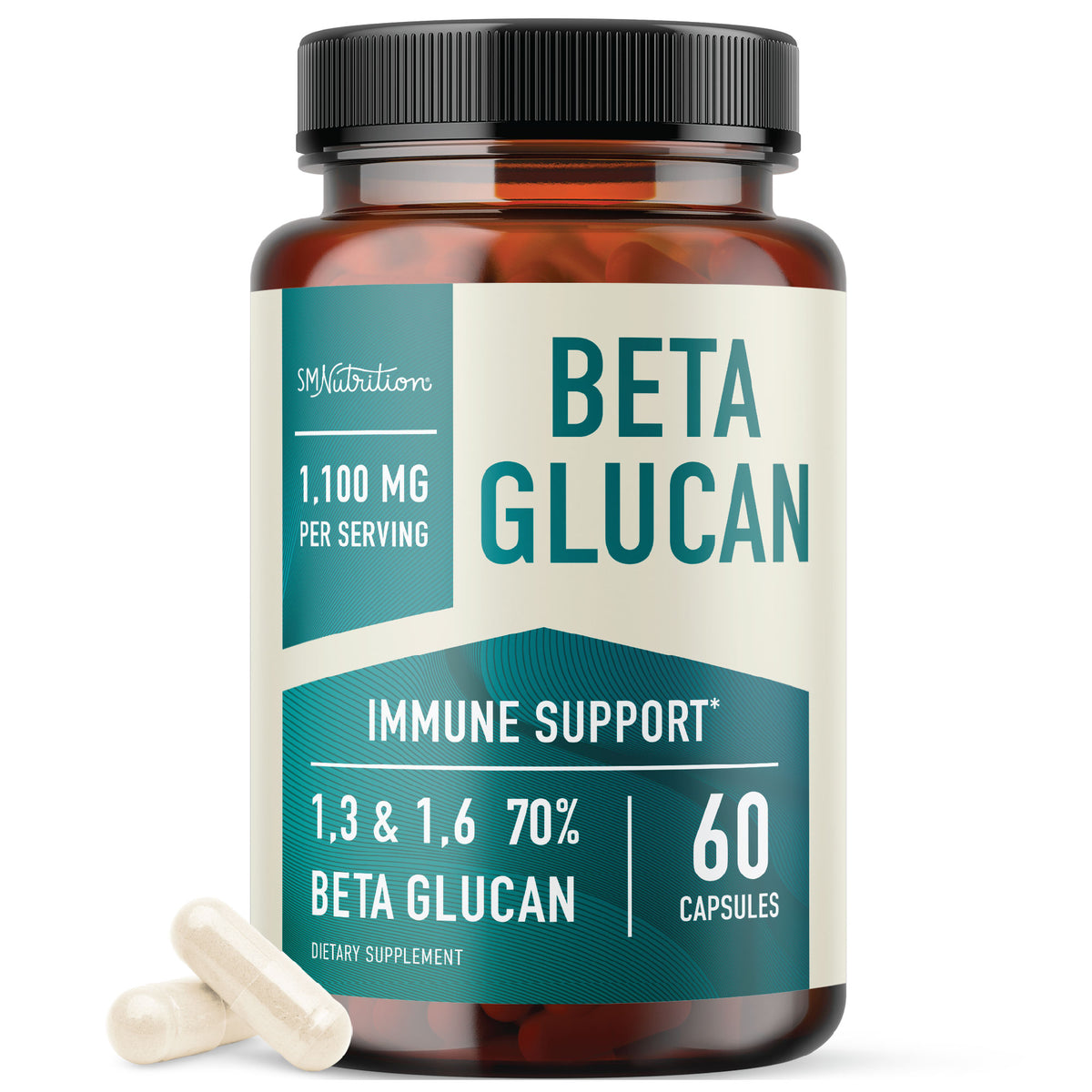 Beta Glucan Capsules