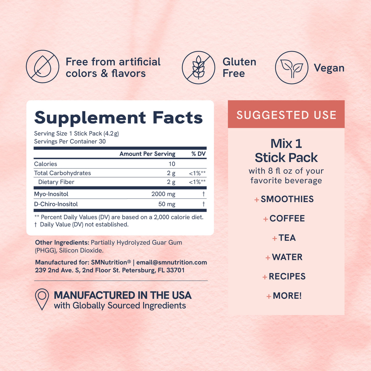 Myo-Inositol Stick Pack
