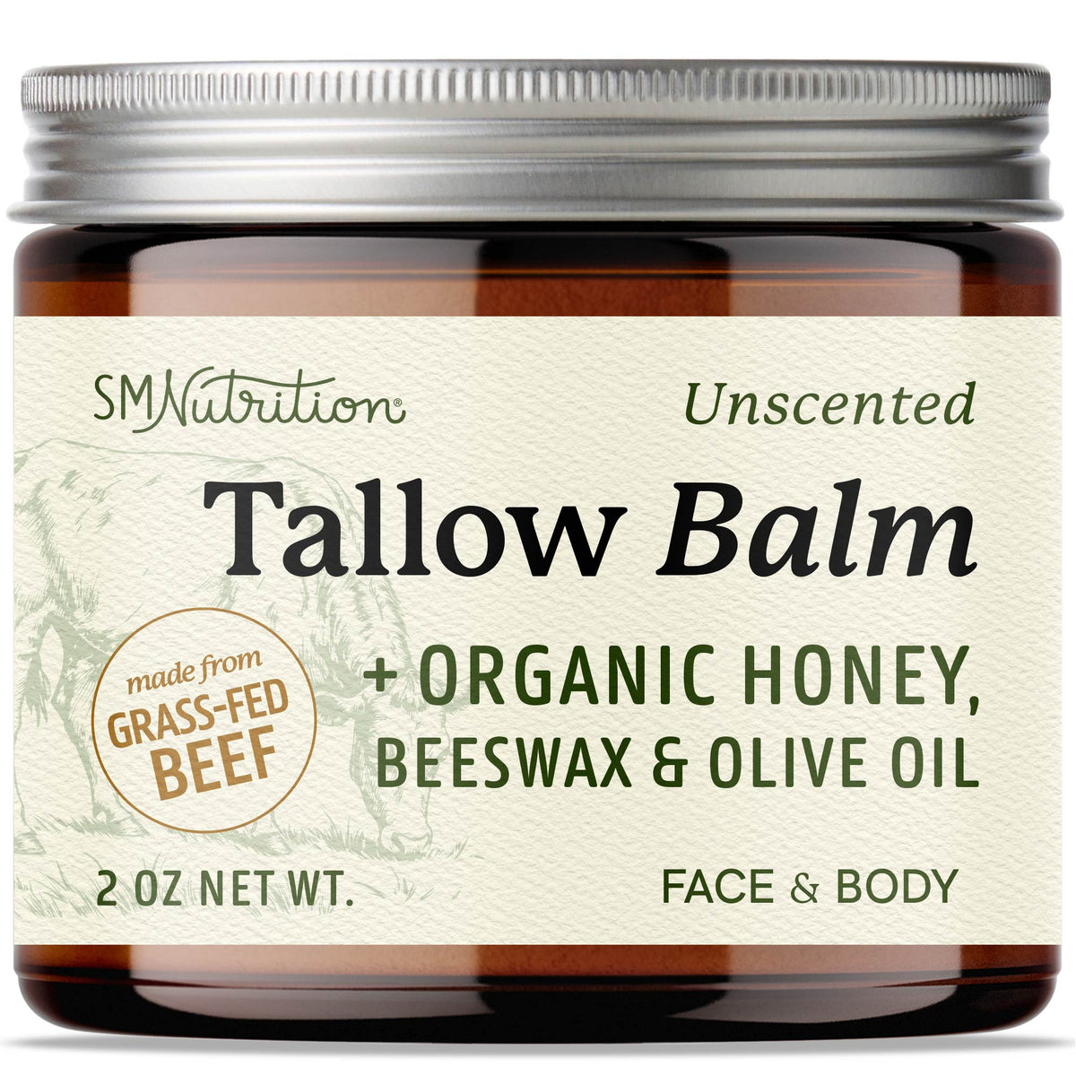 Beef Tallow Balm