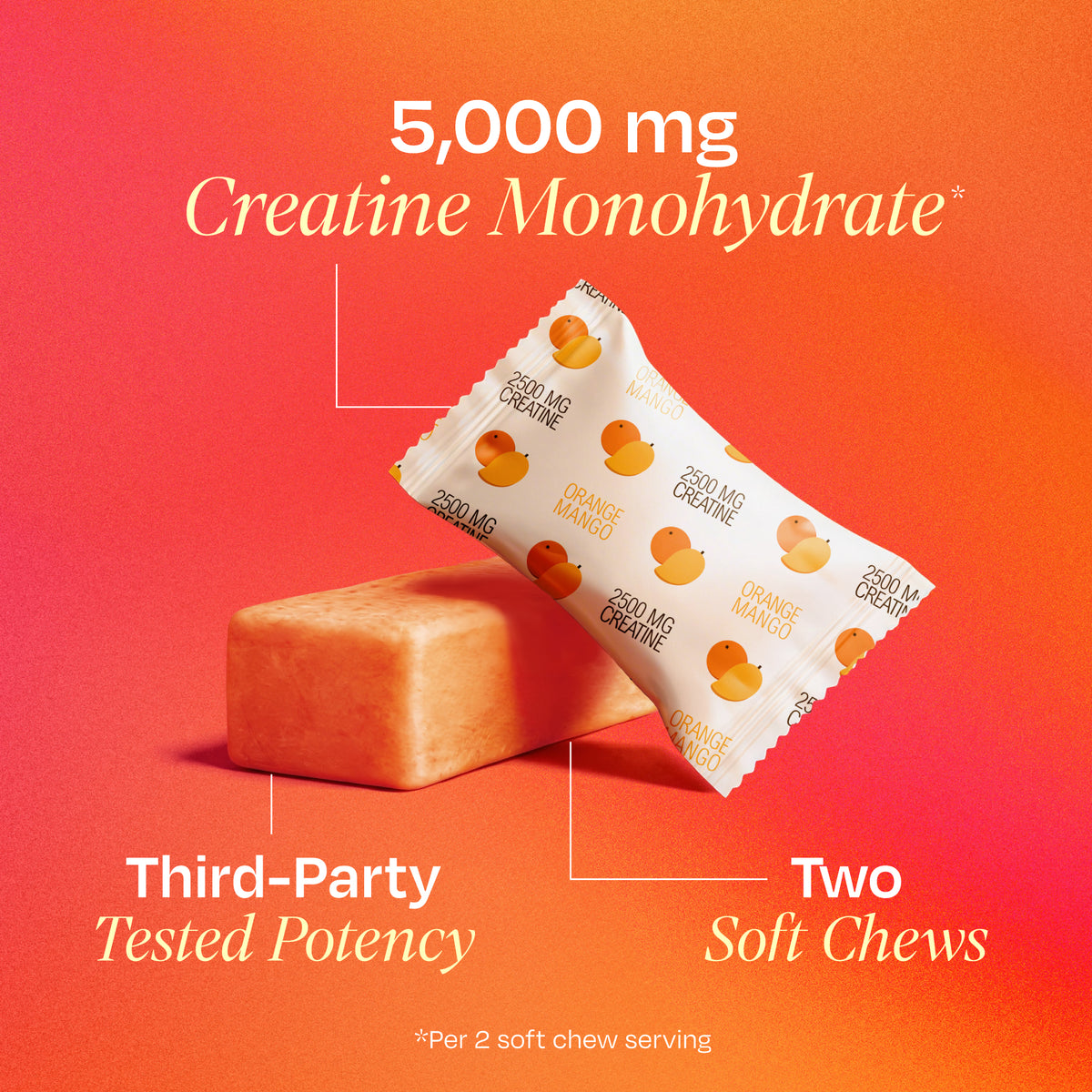 Creatine Chews for Women
