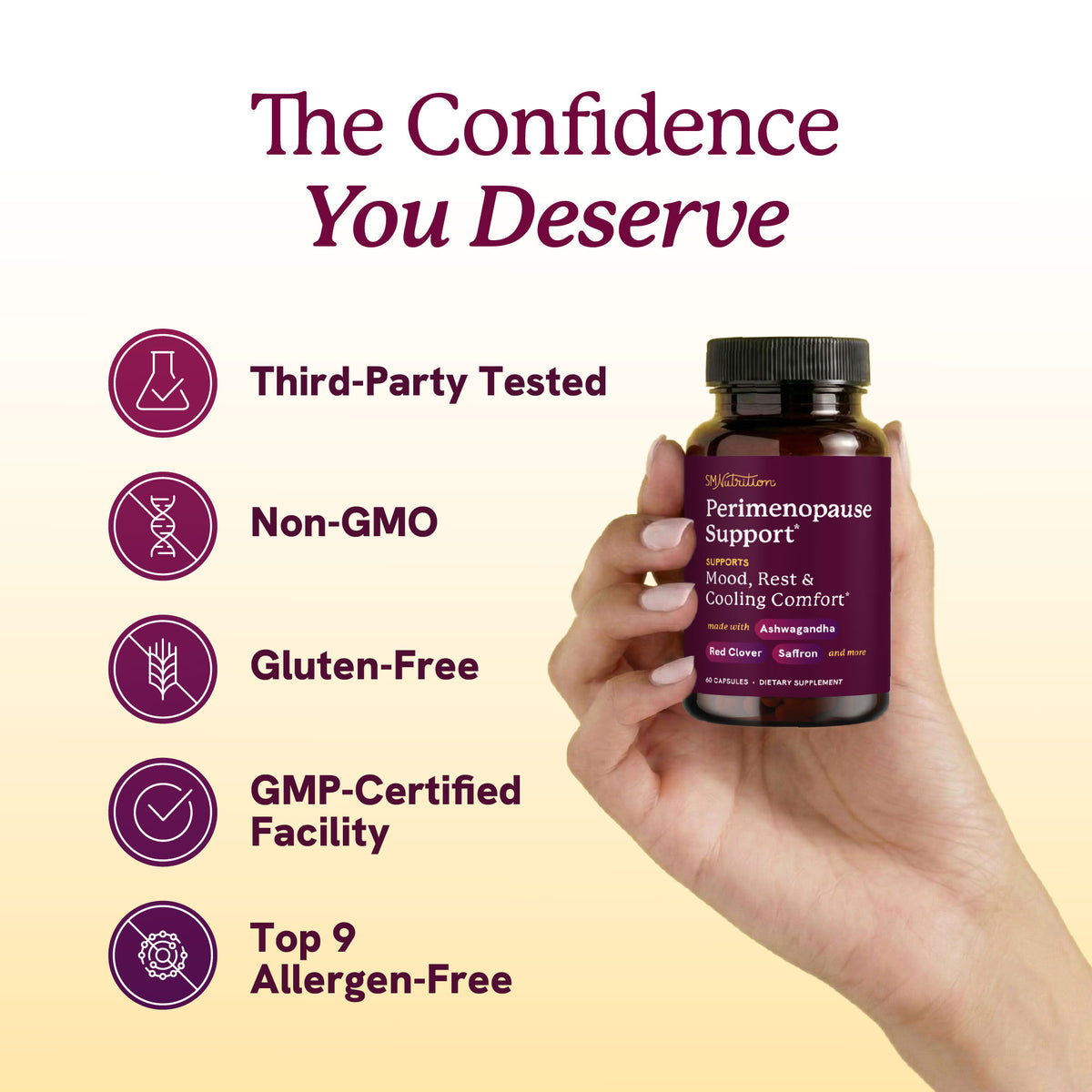 Perimenopause Support Capsules