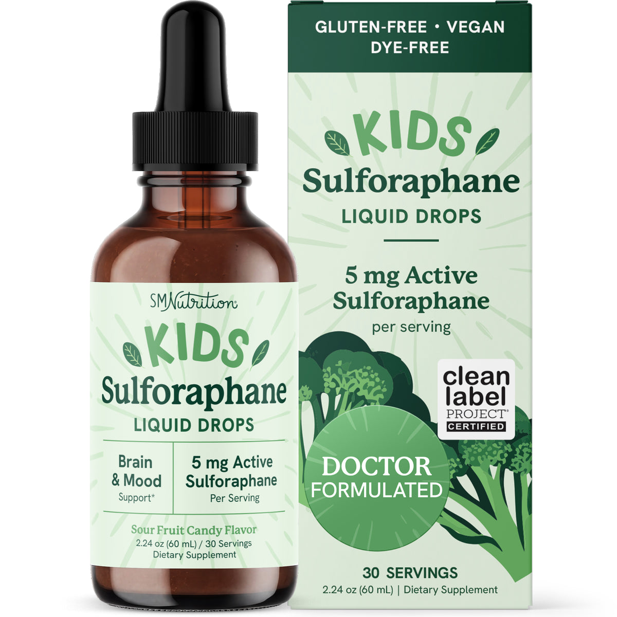 Sulforaphane Liquid For Kids
