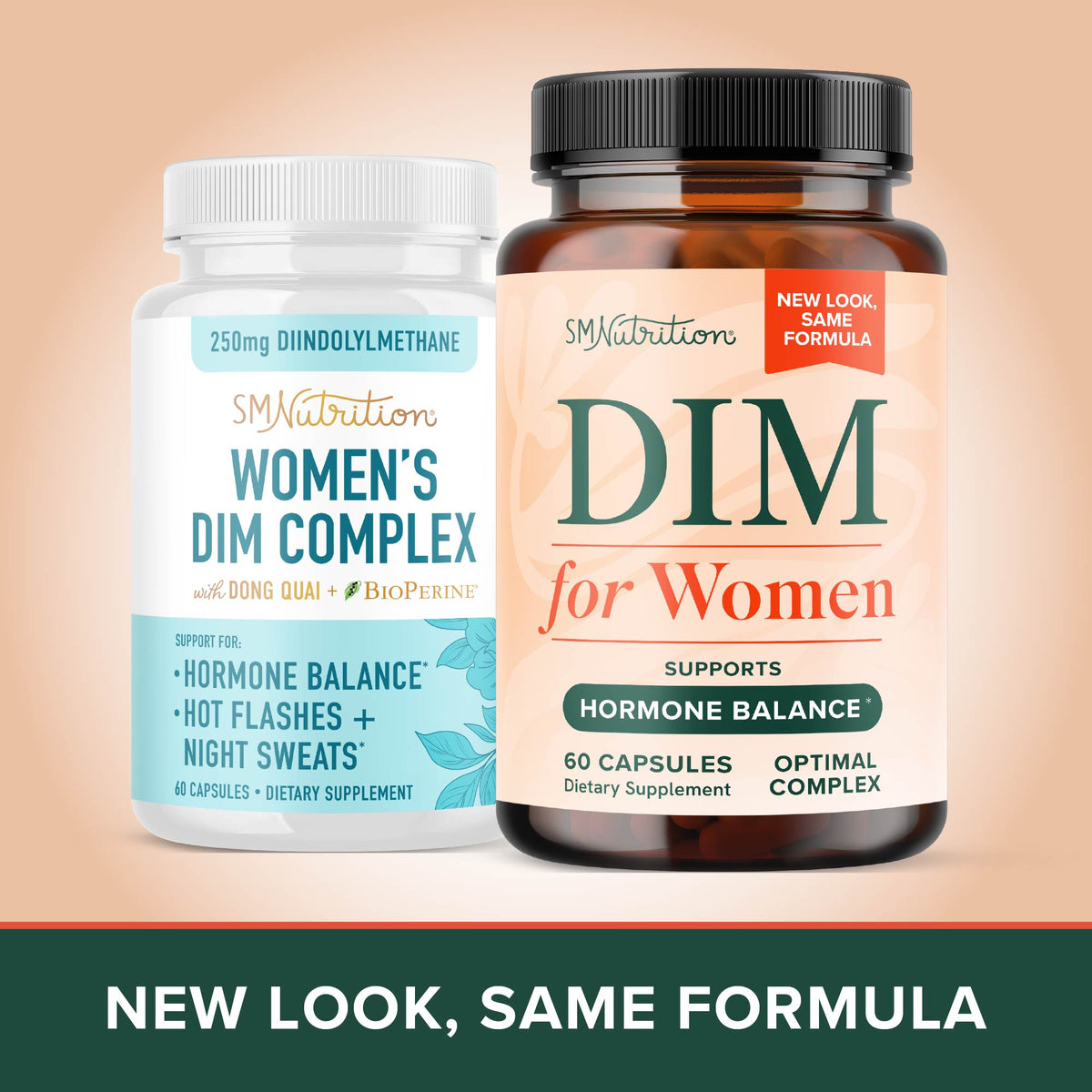 DIM 250mg Complex Capsules, Women