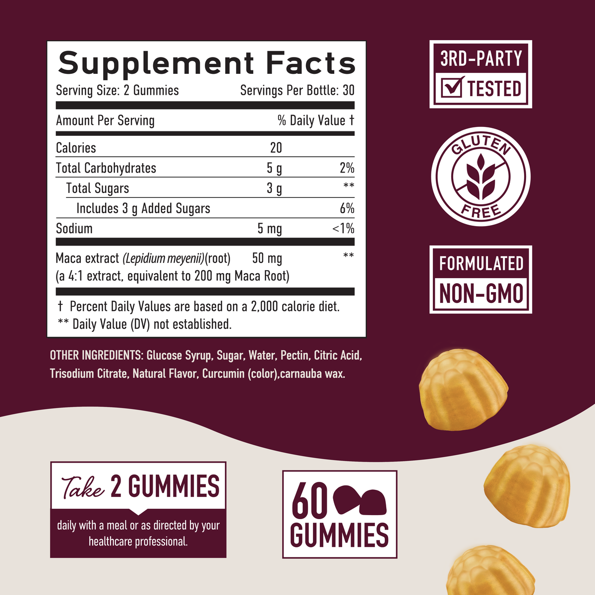 Maca Gummies