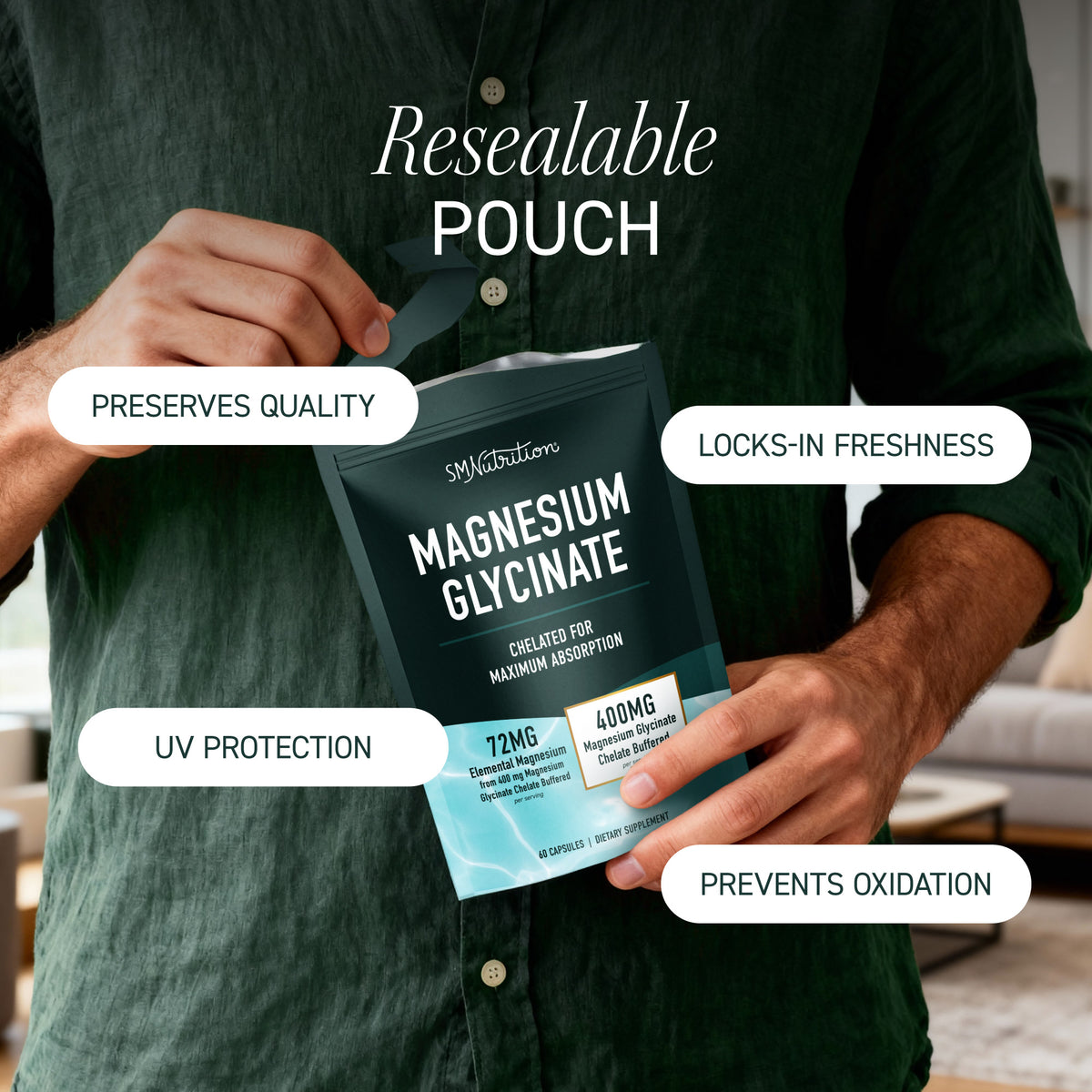 Magnesium Bisglycinate Capsules