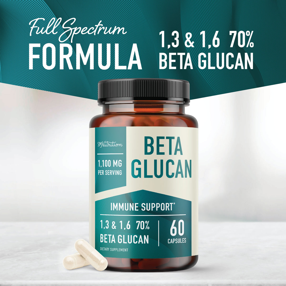 Beta Glucan Capsules