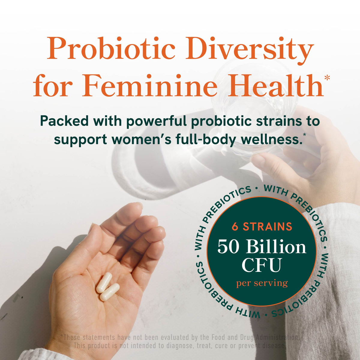 Women's Probiotic Capsules