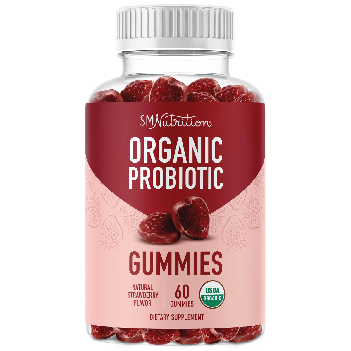 Organic Probiotic Gummies