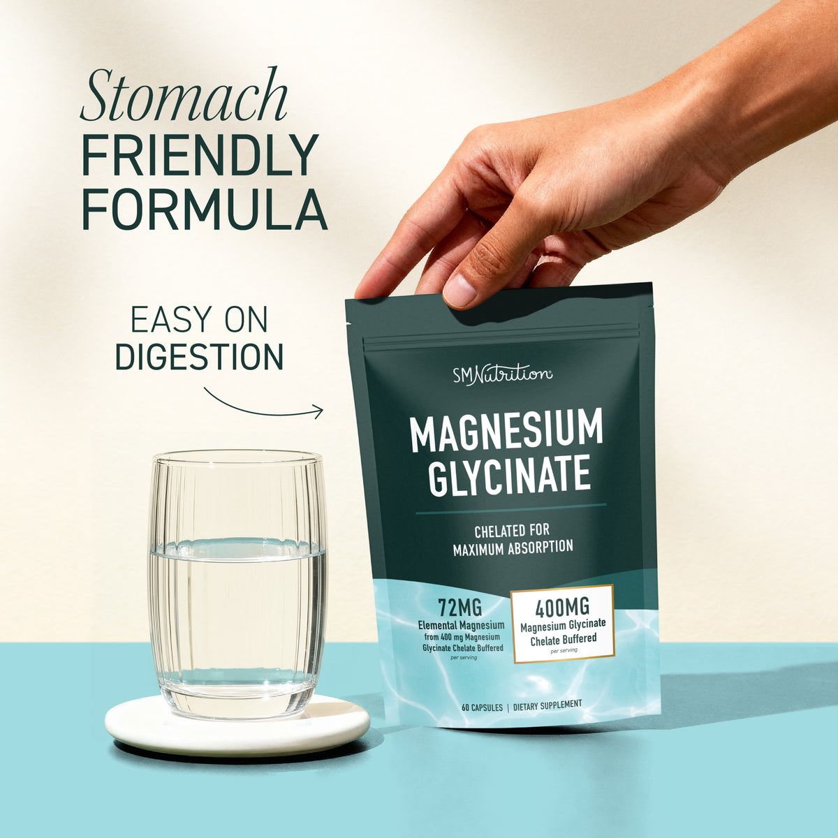 Magnesium Bisglycinate Capsules