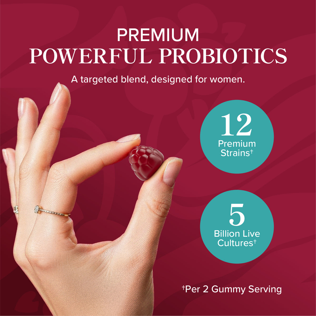 Probiotic with Cranberry Gummies