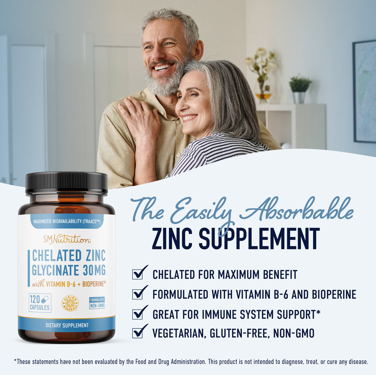 Zinc Glycinate Capsules