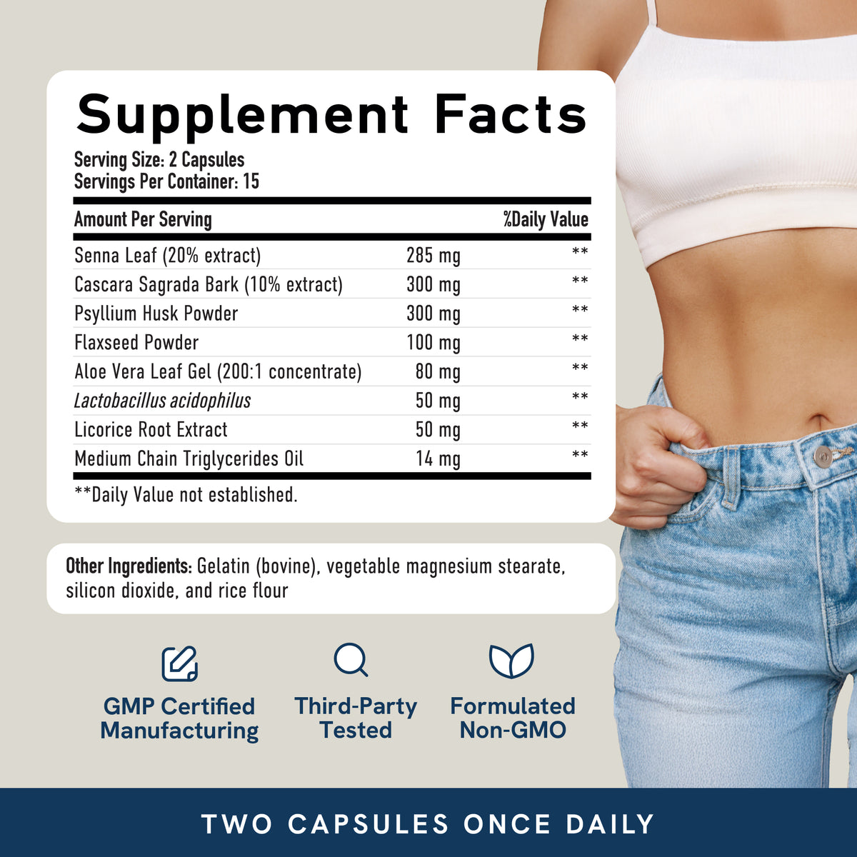 7-Day Colon Detox & Cleanse Capsules
