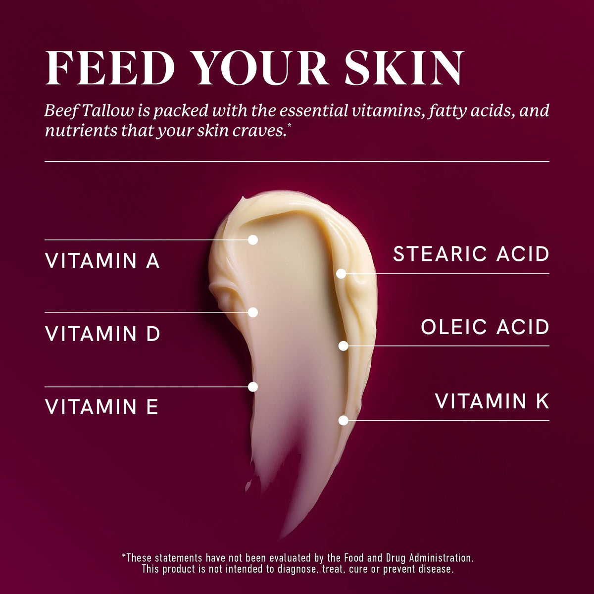 Beef Tallow Cream for Women