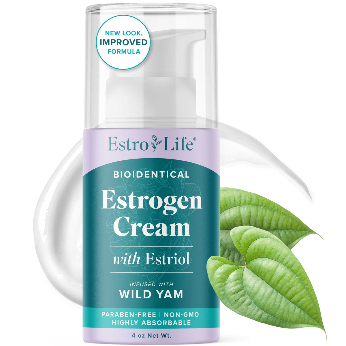 Estro-Life Estrogen Cream 4oz Pump