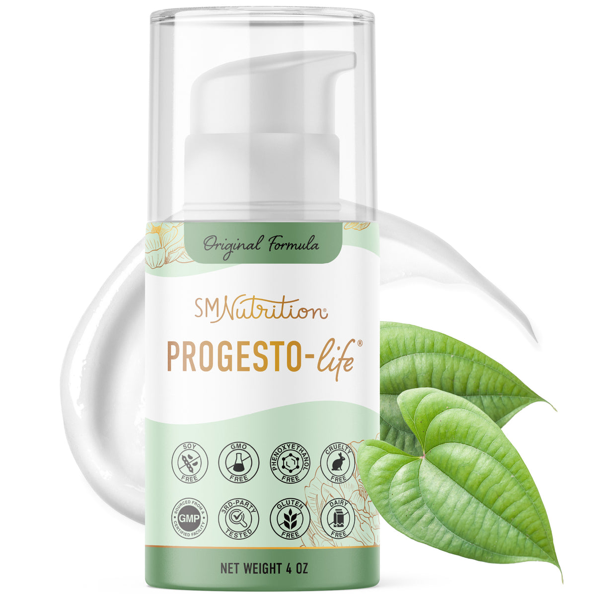 Progesto-Life Cream 4oz Pump