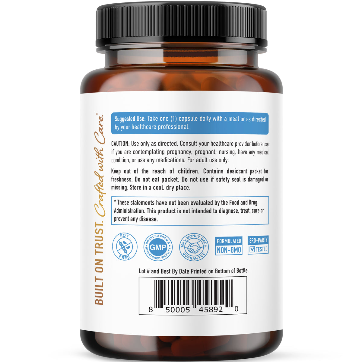 DIM Supplement 200 mg (120 Ct) | Estrogen Balance for Women & Men | Hormone Balance, Hormonal Acne Supplements, Menopause, Antioxidant & PMS Support | Doctor-Formulated & Non-GMO | 4 Month Supply