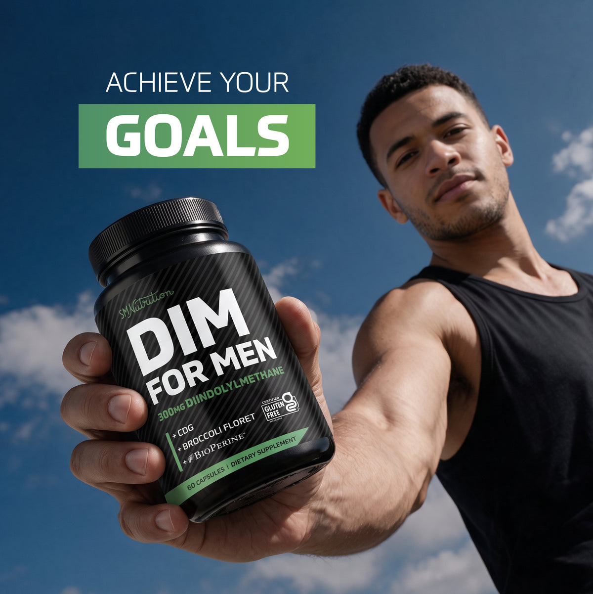 DIM 300mg Complex Capsules, Men
