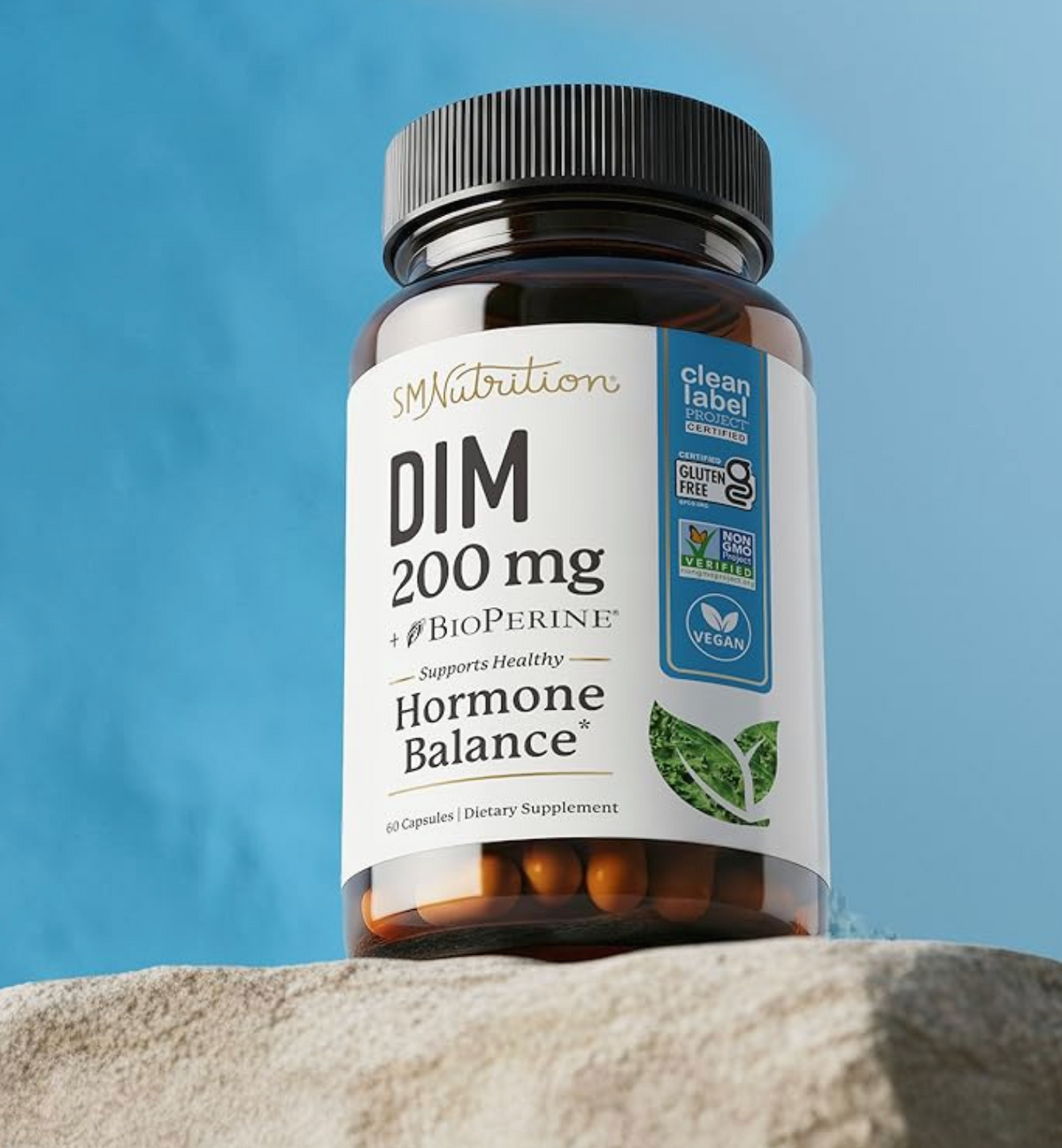 Dim Balance DIM 200mg Supplement (DiindolylMethane) - SMNutrition