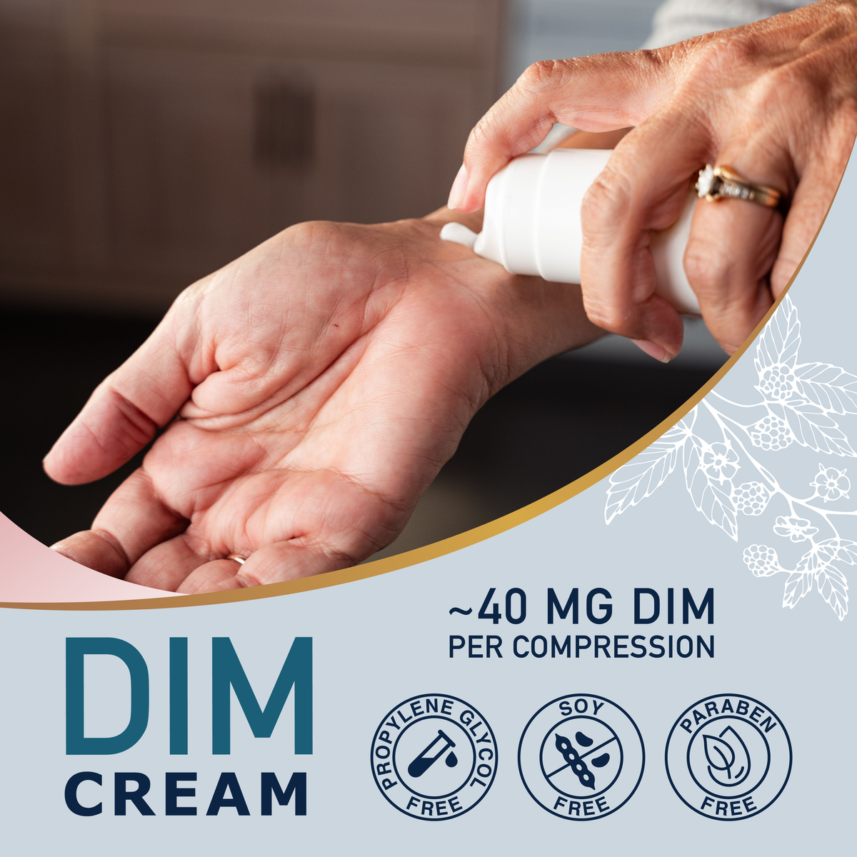 Dim Cream, 40MG