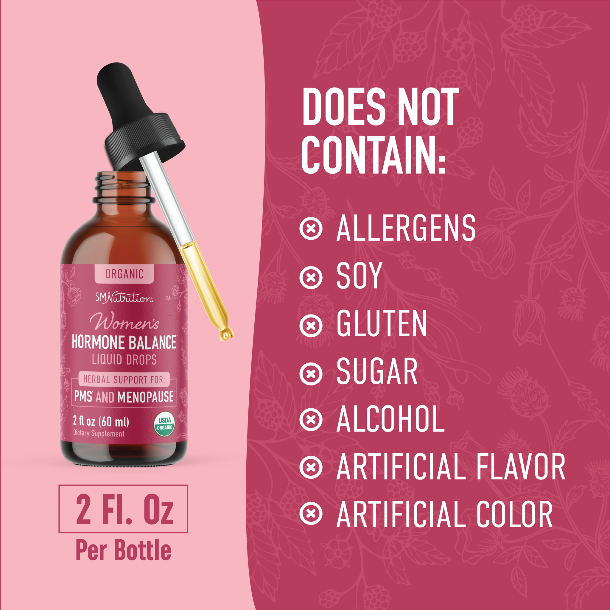 Women's hormone balance sales