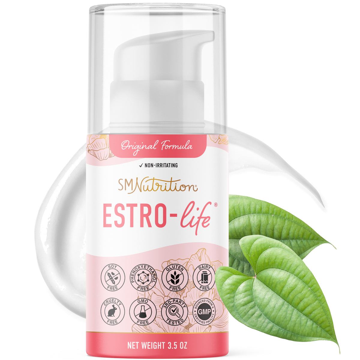 Estro-Life Cream 3.5oz Pump