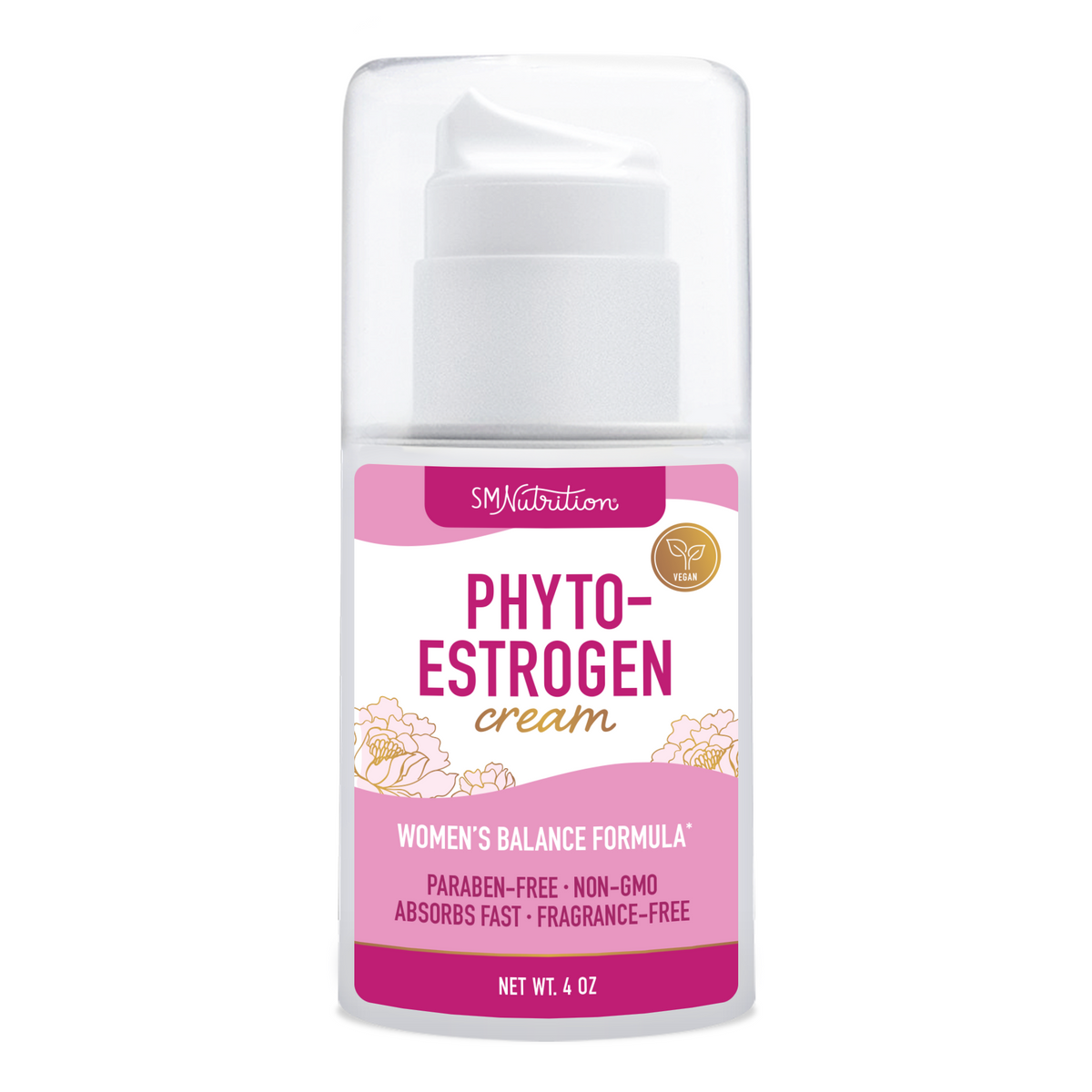 Phyto-Estrogen Cream, 4oz. Pump
