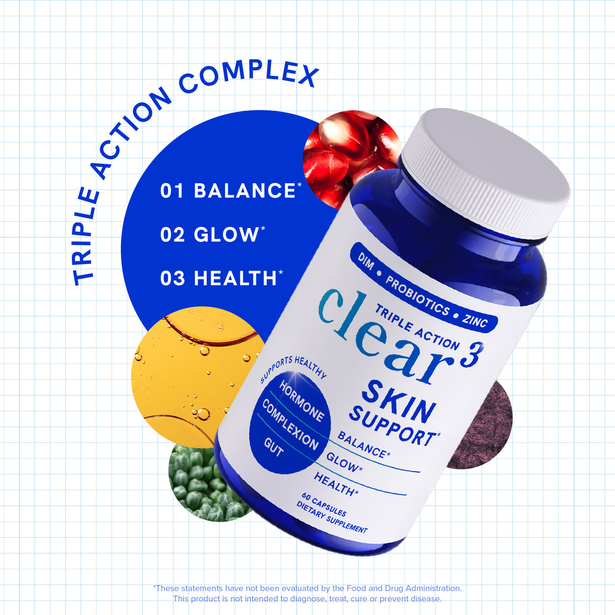 DIM Acne Skin Support