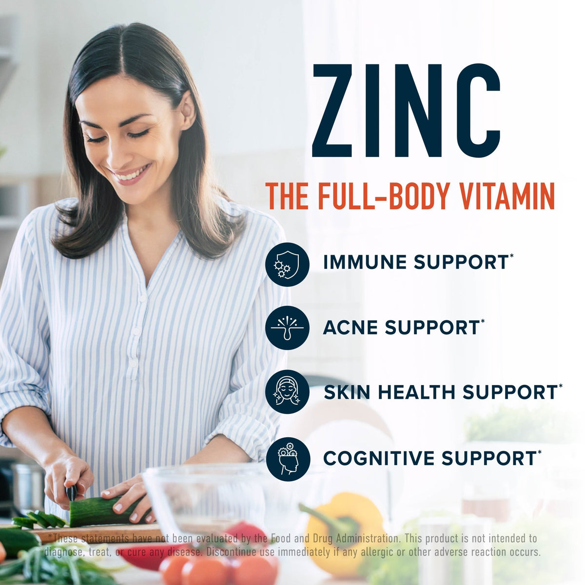 Advanced Zinc Microbeadlets With Copper, 60 Capsules - SMNutrition