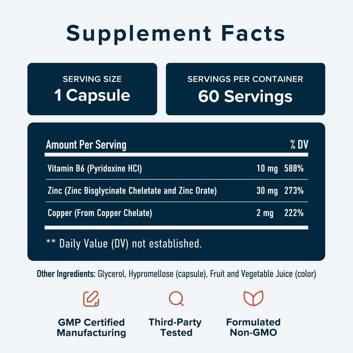 Advanced Zinc Microbeadlets With Copper, 60 Capsules - SMNutrition