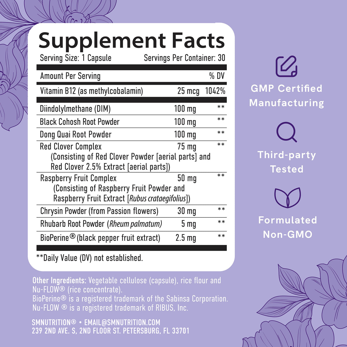 Menopause Support Complex Capsules