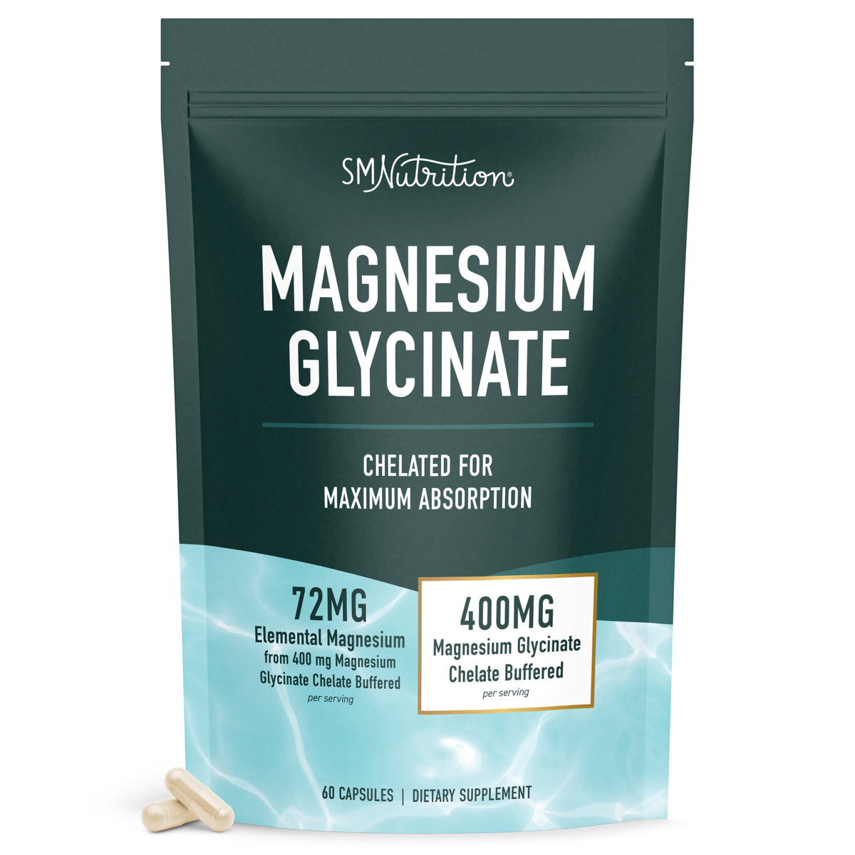 Magnesium Bisglycinate Capsules
