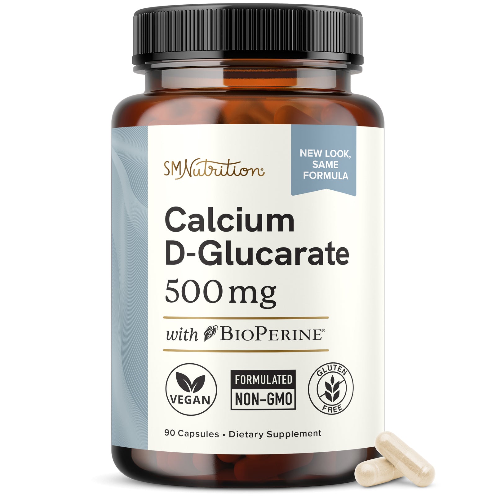 Calcium D-Glucarate Capsules
