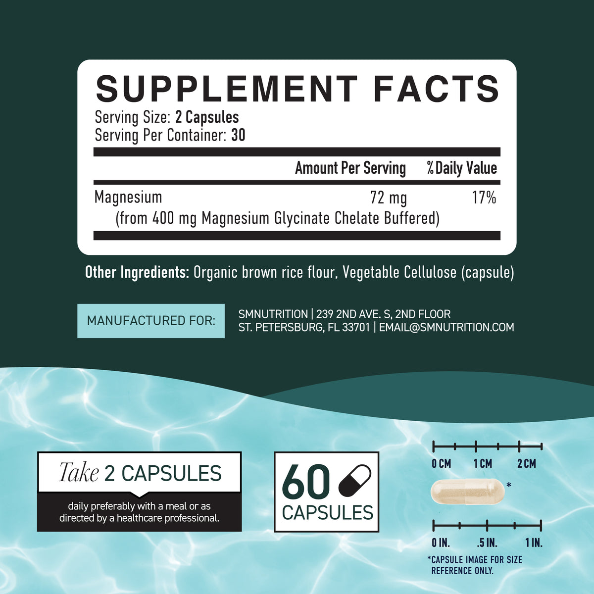 Magnesium Bisglycinate Capsules