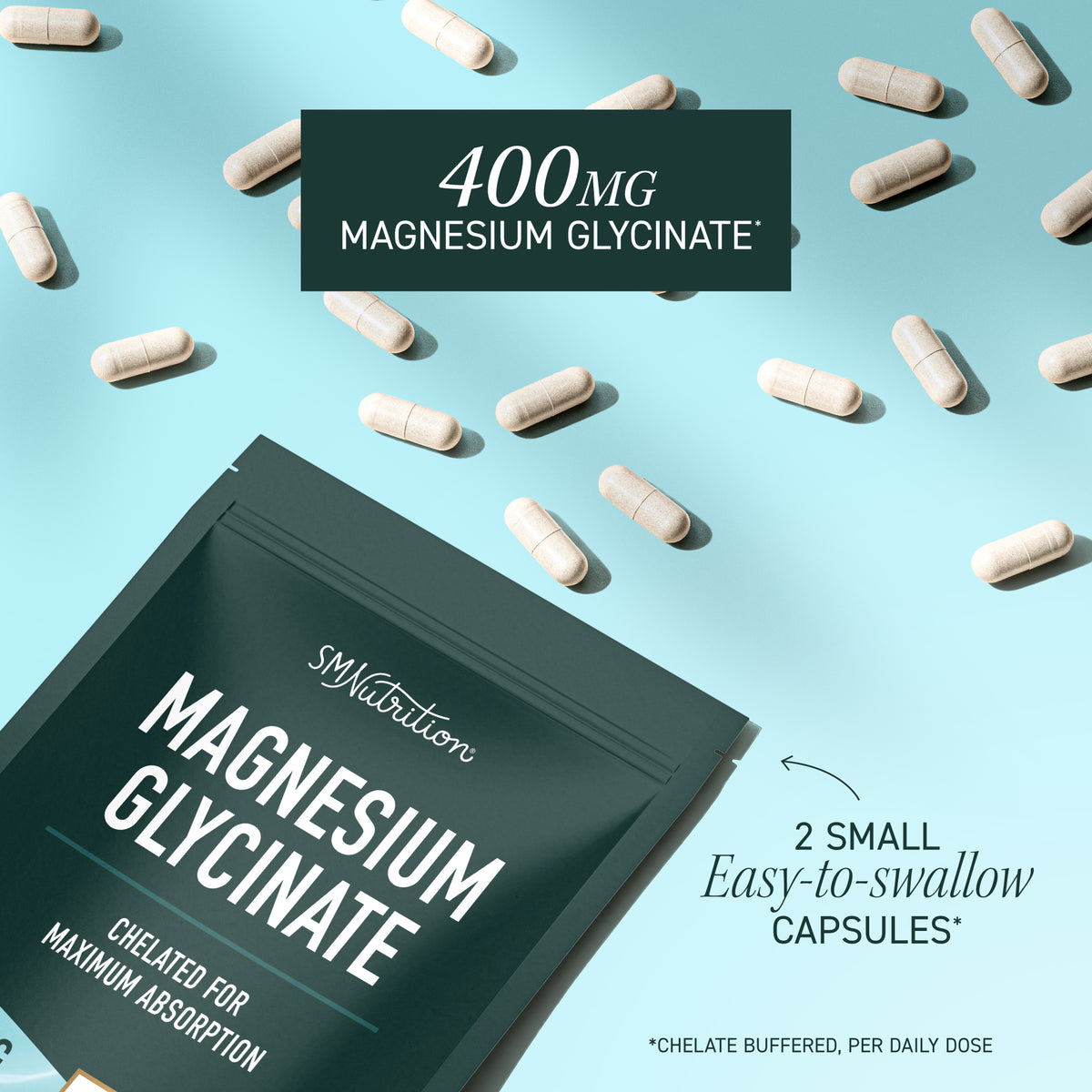Magnesium Bisglycinate Capsules